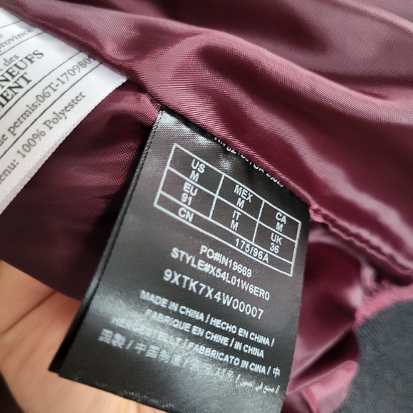 Guess Full Zip Puffer Jacket Coat - Picture 12 of 13